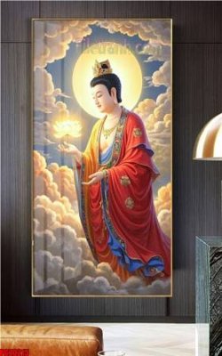 Tải về file tranh gốc File tranh phật giáo 5D PG20215 (để in quảng cáo)