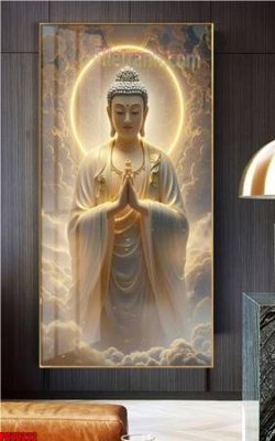 File gốc File tranh phật giáo 5D PG20222 (PNG) chất lượng cao