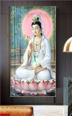 File gốc File tranh phật giáo 5D PG20235 (PNG) trong suốt (transparent)