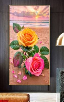 File gốc File tranh phật giáo 5D PG20237 cho in ấn và thiết kế