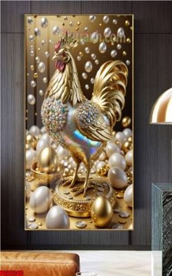 File tranh File tranh phật giáo 5D PG20240 (file gốc) chủ đề phong thủy