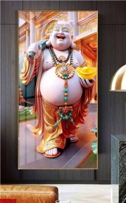 File PSD File tranh phật giáo 5D PG20241 (gốc) cho designer