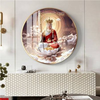 File tranh File tranh tròn phật giáo 5D PG20256 (ảnh gốc) độc quyền