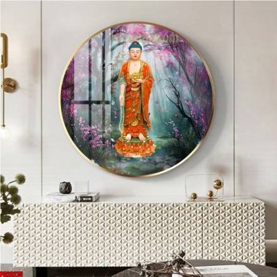 Cung cấp file tranh gốc File tranh tròn phật giáo 5D PG20275 độc quyền