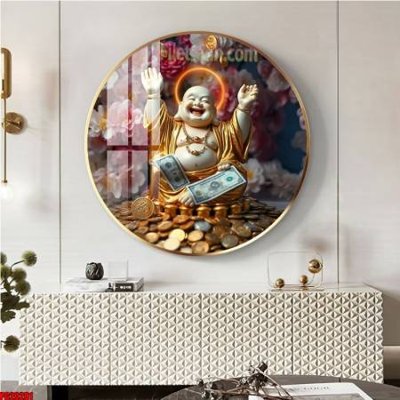 File gốc File tranh tròn phật giáo 5D PG20281 (ảnh rõ nét) để in