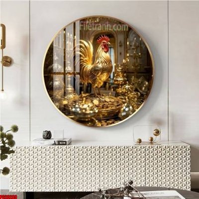 File ảnh File tranh tròn phật giáo 5D PG20289 (gốc) in Hiflex