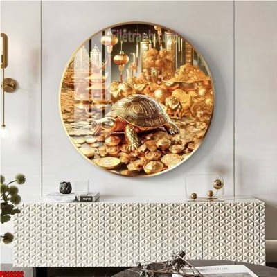 File ảnh File tranh tròn phật giáo 5D PG20292 (gốc) in poster