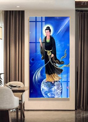 Ảnh gốc File tranh phật PG2030 (độ nét cao) in tráng gương