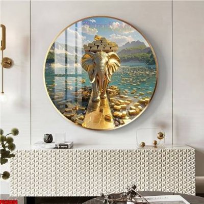 File gốc File tranh tròn phật giáo 5D PG20304 (chuẩn màu) cho in offset