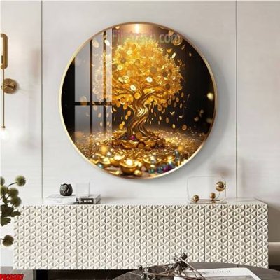 File tranh ảnh gốc File tranh tròn phật giáo 5D PG20307 dùng cho in khổ lớn