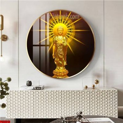 Download file gốc File tranh tròn phật giáo 5D PG20313 (dùng cho in ấn)