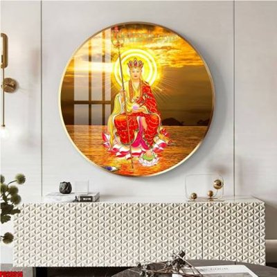 File in ấn File tranh tròn phật giáo 5D PG20314 chuyên nghiệp