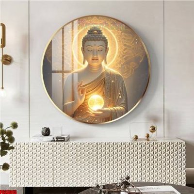 Tải file tranh gốc File tranh tròn phật giáo 5D PG20345 chất lượng cao