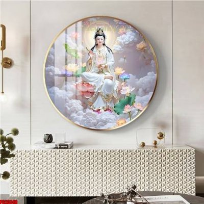 Download file File tranh tròn phật giáo 5D PG20348 (chuẩn in) chất lượng cao