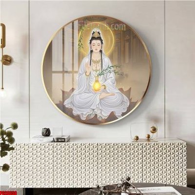 Download file gốc File tranh tròn phật giáo 5D PG20358 (độ nét cao)