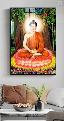 File ảnh File tranh phật PG2037 (gốc) in poster