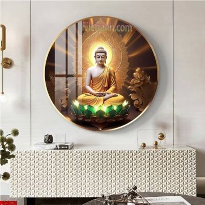 Tải file File tranh tròn phật giáo 5D PG20376 (gốc) làm file quảng cáo
