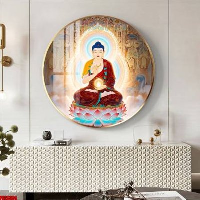 Download file File tranh tròn phật giáo 5D PG20394 (chuẩn in) chất lượng cao
