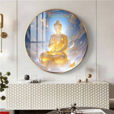 Tải file File tranh tròn phật giáo 5D PG20397 (gốc) làm tranh trang trí
