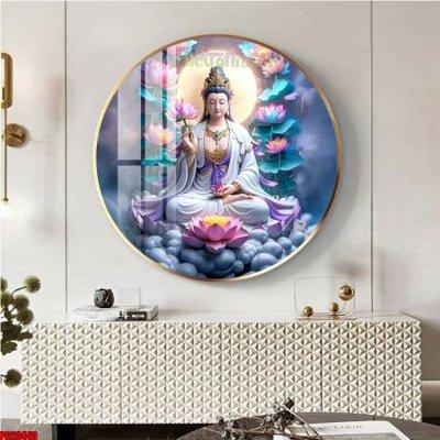 Tải về file tranh gốc File tranh tròn phật giáo 5D PG20440 (để in quảng cáo)