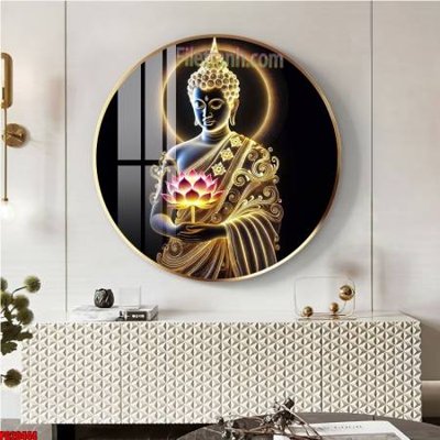 Tệp tin gốc File tranh tròn phật giáo 5D PG20444 (dùng cho in ấn) chuyên nghiệp