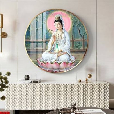 Download file gốc File tranh tròn phật giáo 5D PG20448 (dùng cho in ấn)