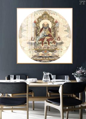 File tranh trang trí File tranh phật PG2046 (file gốc)