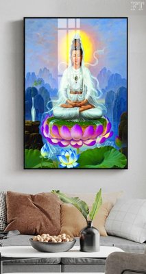 Tải file File tranh phật PG2052 (gốc) làm tranh treo tường