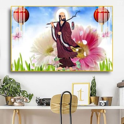 File gốc File tranh phật PG2058 (ảnh chi tiết) để in ấn