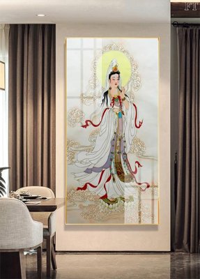 File in trần File tranh phật PG2064 (file gốc) xuyên sáng