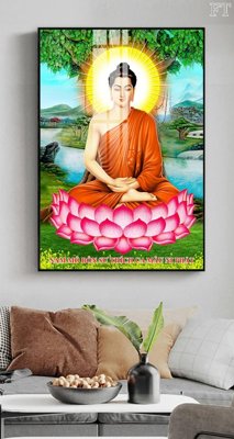 File gốc File tranh phật PG2065 (cho in ấn) từ Filetranh.com