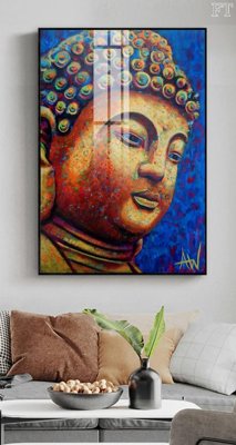 File gốc File tranh phật PG2098 (in lụa) tranh thuận buồm