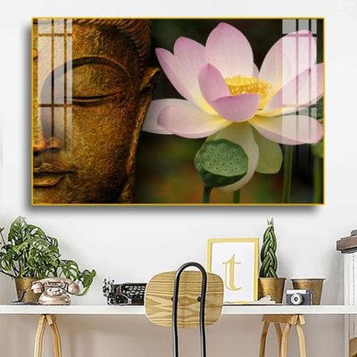 Ảnh gốc file in lụa File tranh phật PG2102 chi tiết