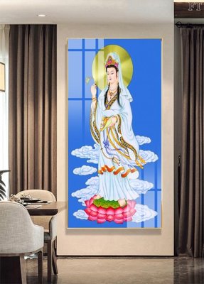 File gốc File tranh phật PG2107 (in mica) trang trí