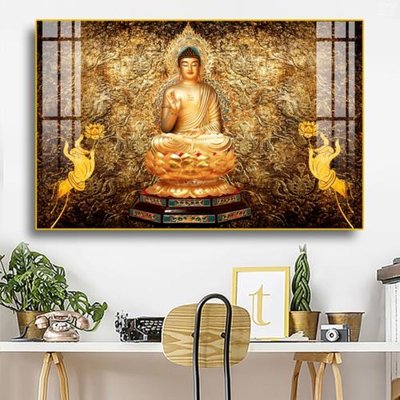 File gốc File tranh phật PG2113 (in lụa) trang trí tường