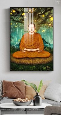 File gốc File tranh phật PG2116 (trang trí) phòng làm việc