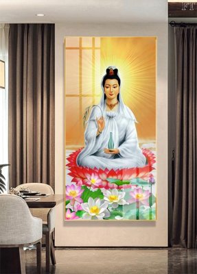 Hình ảnh gốc File tranh phật PG2118 (để in khổ lớn)