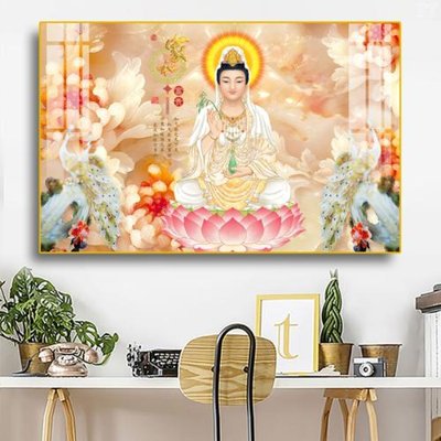 Ảnh gốc File tranh phật PG2121 (độ nét cao) in mica