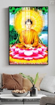 Tải file File tranh phật PG2132 (gốc) làm tranh treo tường