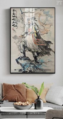 File tranh File tranh phật PG2158 (bản gốc) in lụa 5D