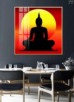 File tranh File tranh phật PG2179 (gốc) in film