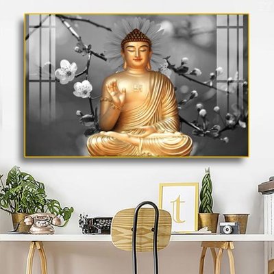 File PSD in ấn File tranh phật PG2193 (chất lượng cao)