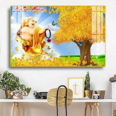 Download file File tranh phật PG2204 (gốc) in mica cao cấp