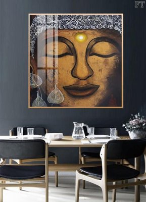 File PSD File tranh phật PG2218 (gốc) tách lớp chi tiết