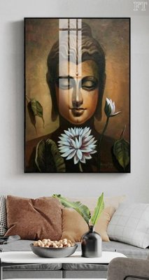 File gốc File tranh phật PG2227 (in mica) làm quà tặng