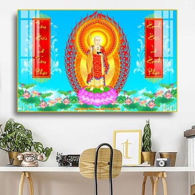 File PSD File tranh phật PG2235 (gốc) cho designer