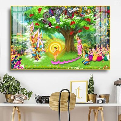 Download file File tranh phật PG2237 (gốc) in mica bàn thờ