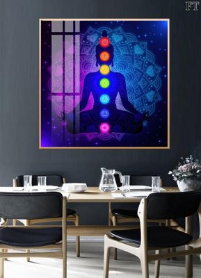 File tranh File tranh phật PG2241 (gốc) phong cách tối giản