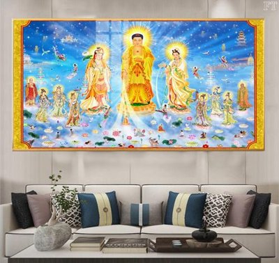 File tranh File tranh phật PG2269 (bản gốc) trang trí văn phòng