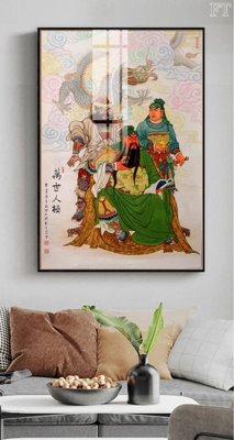 Tải file File tranh phật PG2287 (gốc) chủ đề phong thủy